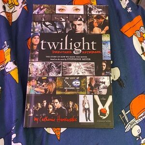 Twilight Directors Notebook- Catherine Hardwicke